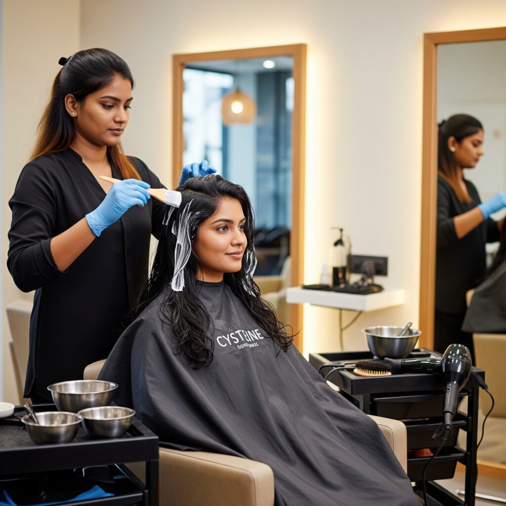 Cysteine Hair Treatment vs Keratin Hair Treatment