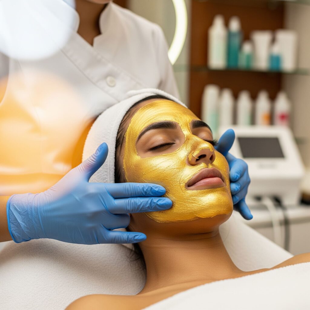 Diamond vs Gold Facial
