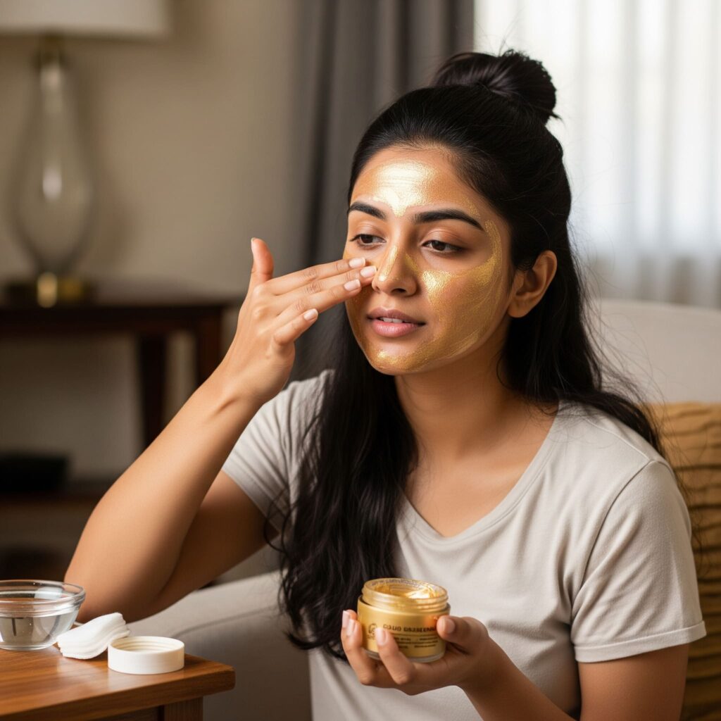 Diamond vs Gold Facial