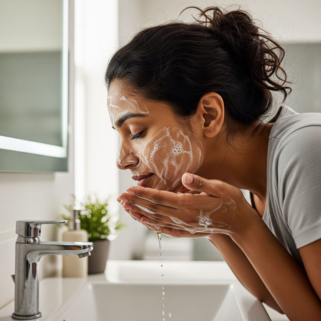 Face Cleanser vs Face Wash