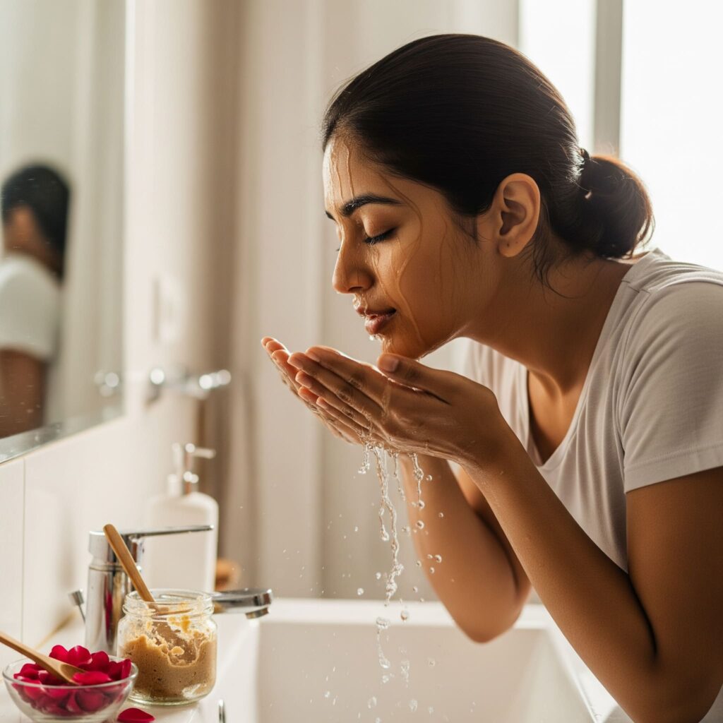 Face Cleanser vs Face Wash