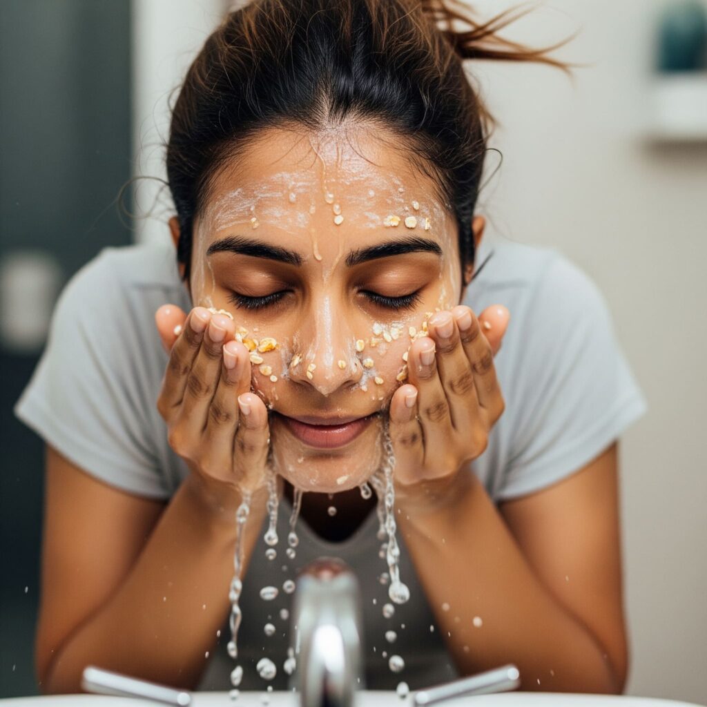 Face Cleanser vs Face Wash