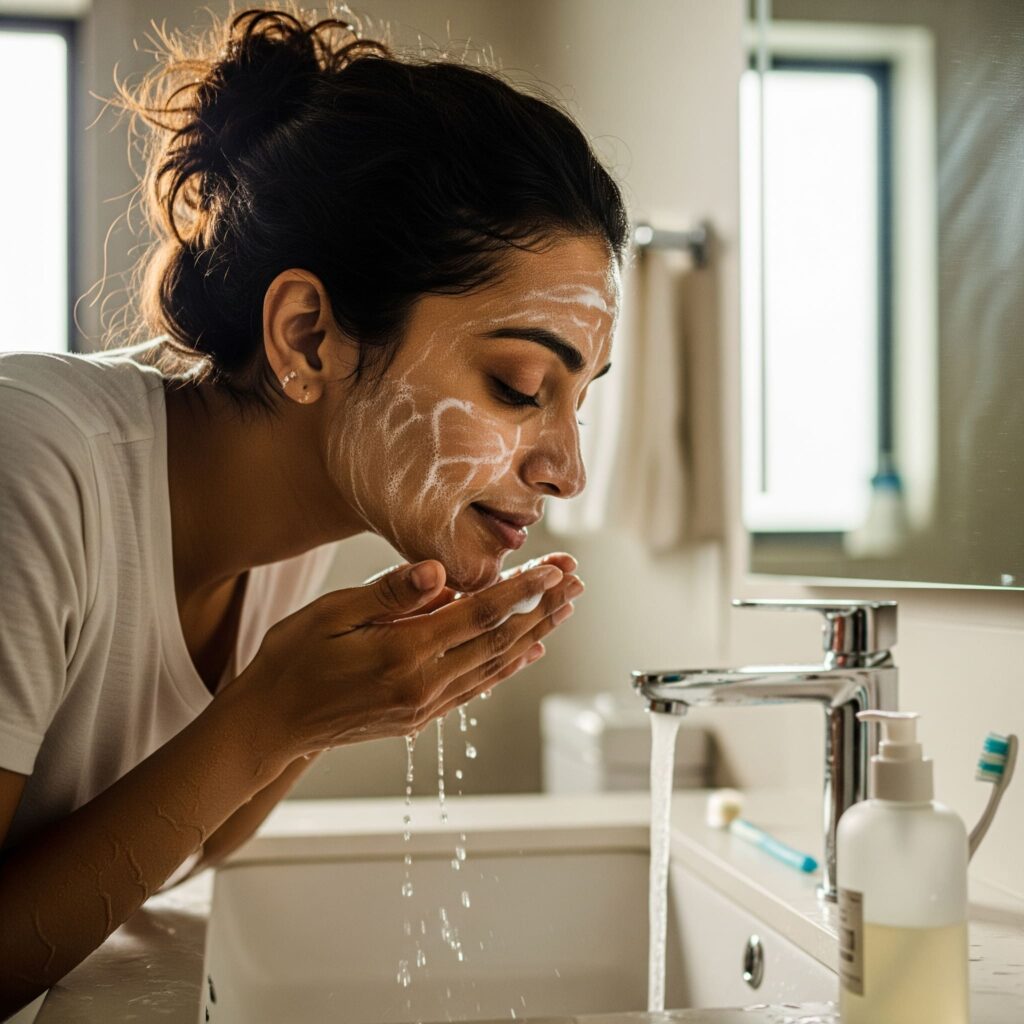 Face Cleanser vs Face Wash