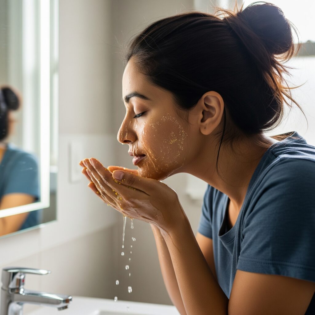 Face Cleanser vs Face Wash