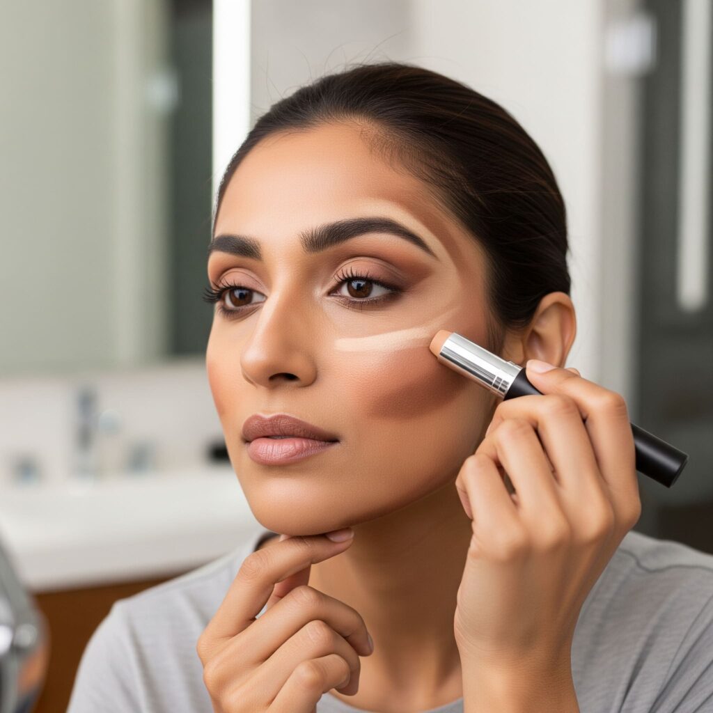 Contour vs Bronzer