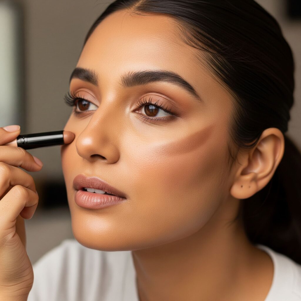 Contour vs Bronzer