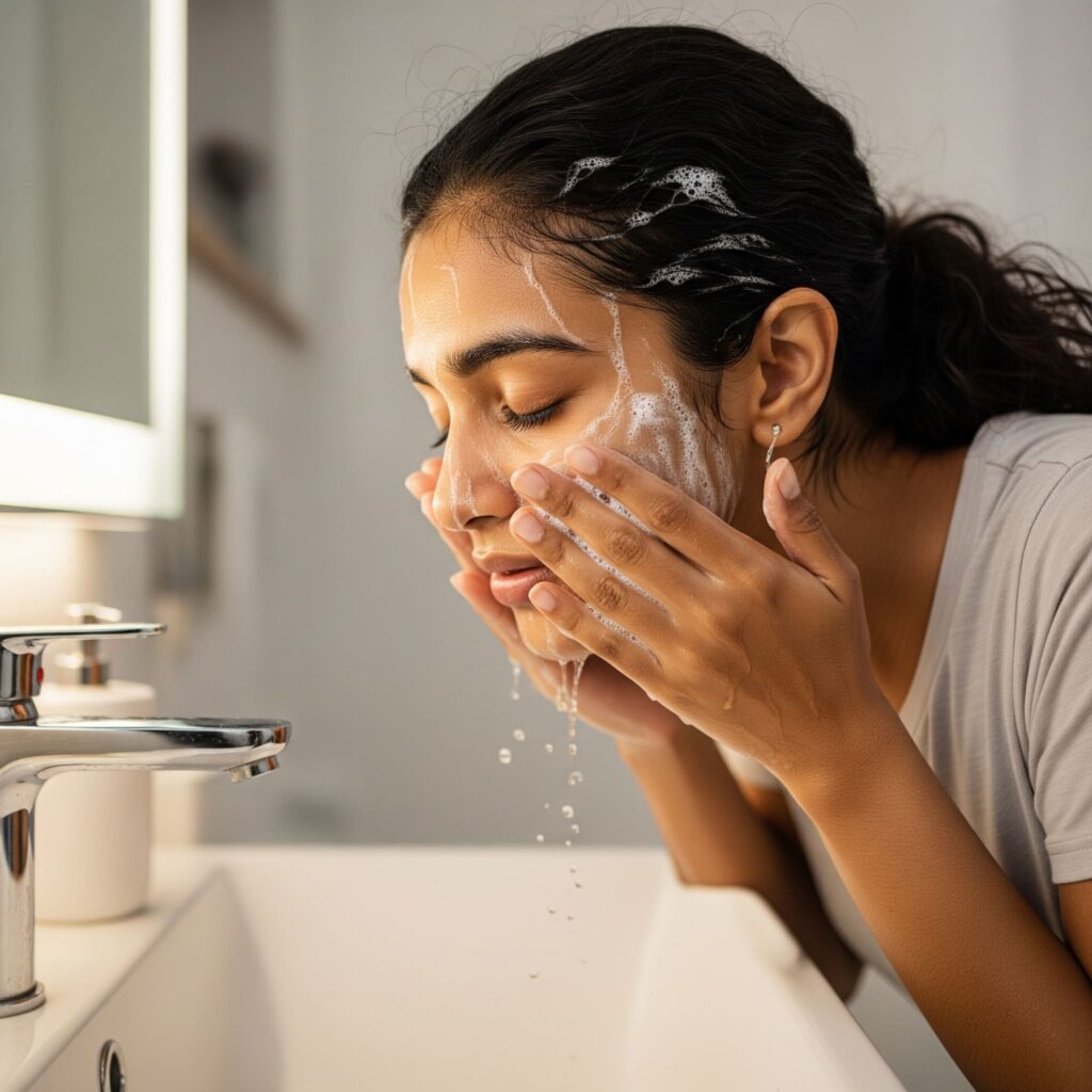 Cleanser vs Toner