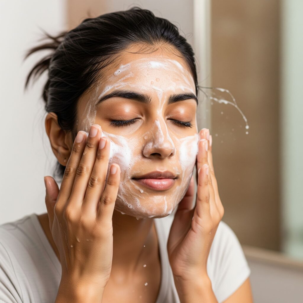 Cleanser vs Toner