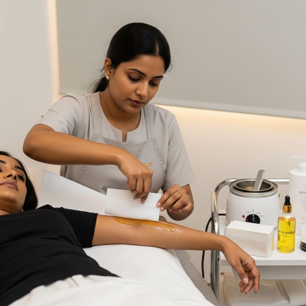 Waxing vs Laser Hair Removal