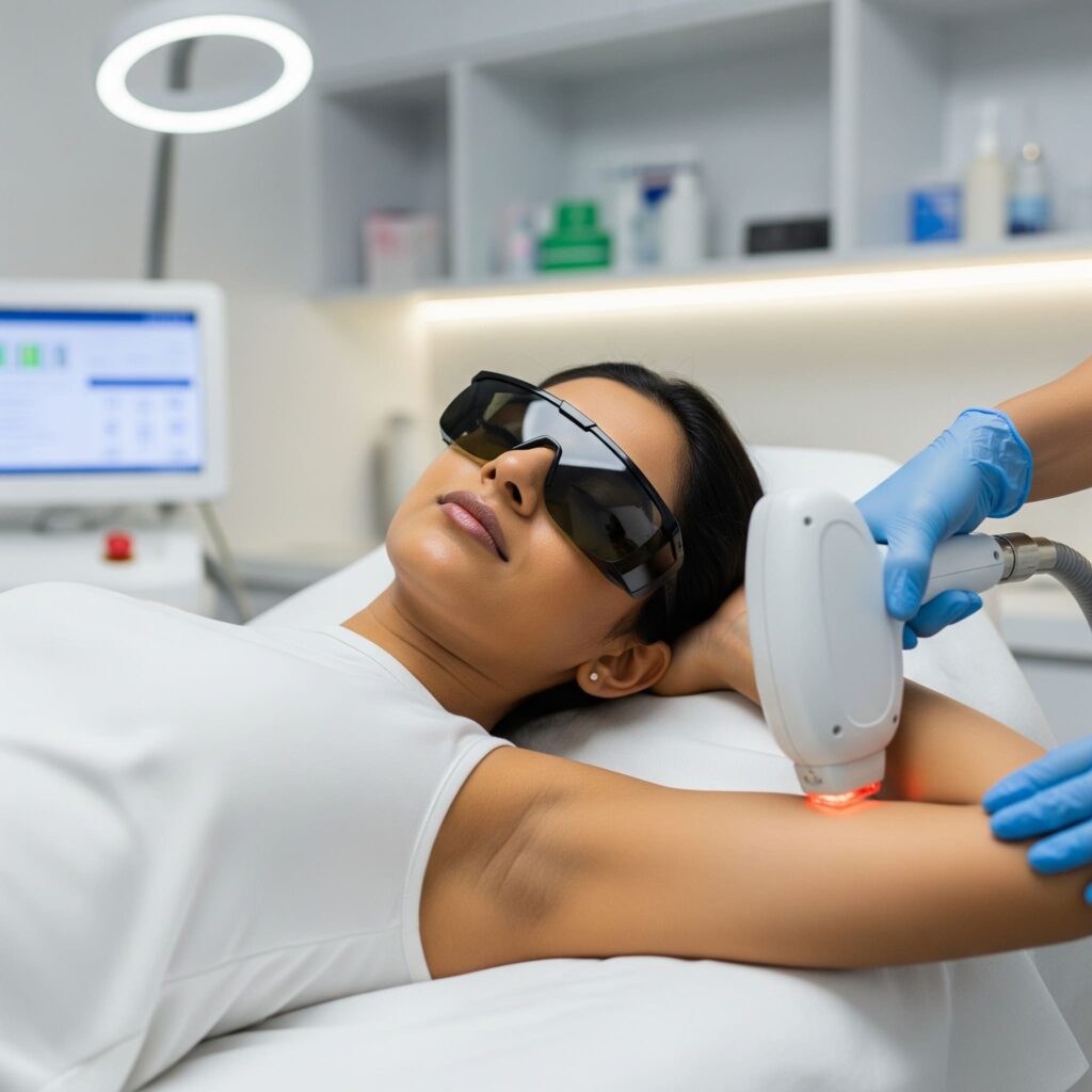 Waxing vs Laser Hair Removal