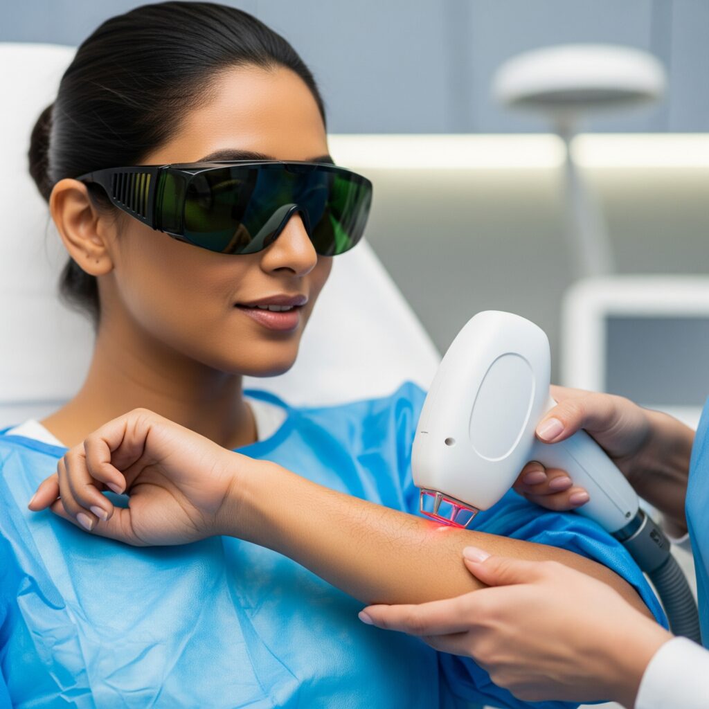 Waxing vs Laser Hair Removal