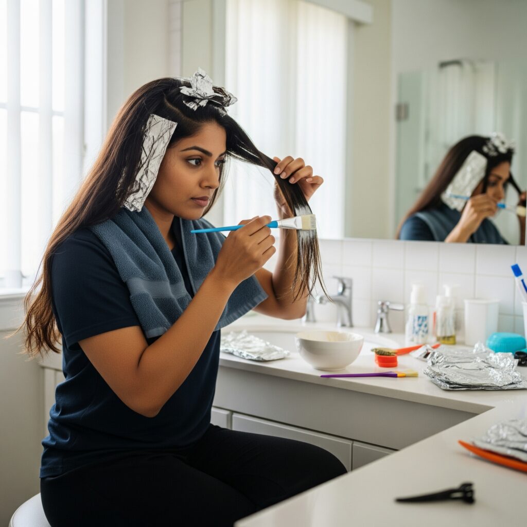 Hair Color vs Highlights