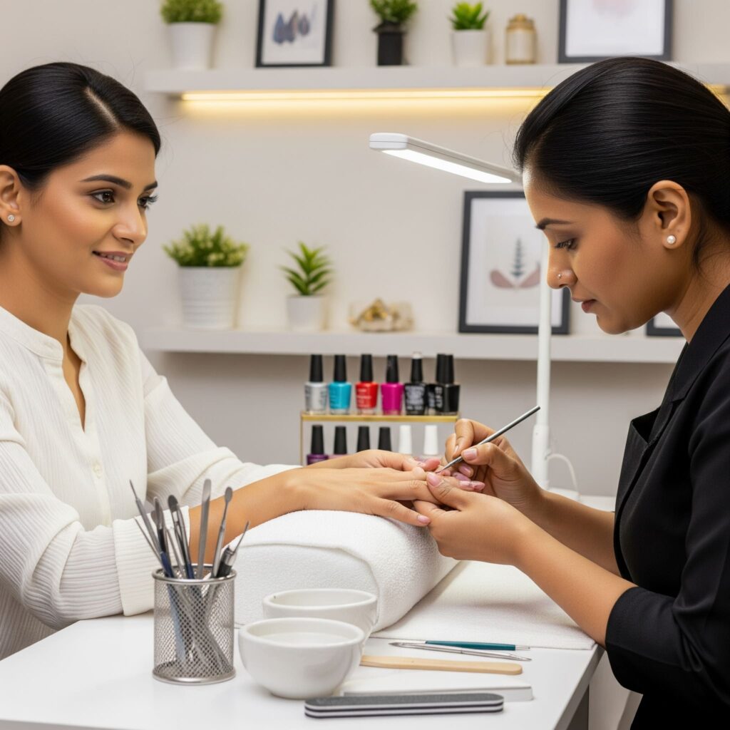 Pedicure vs Manicure
