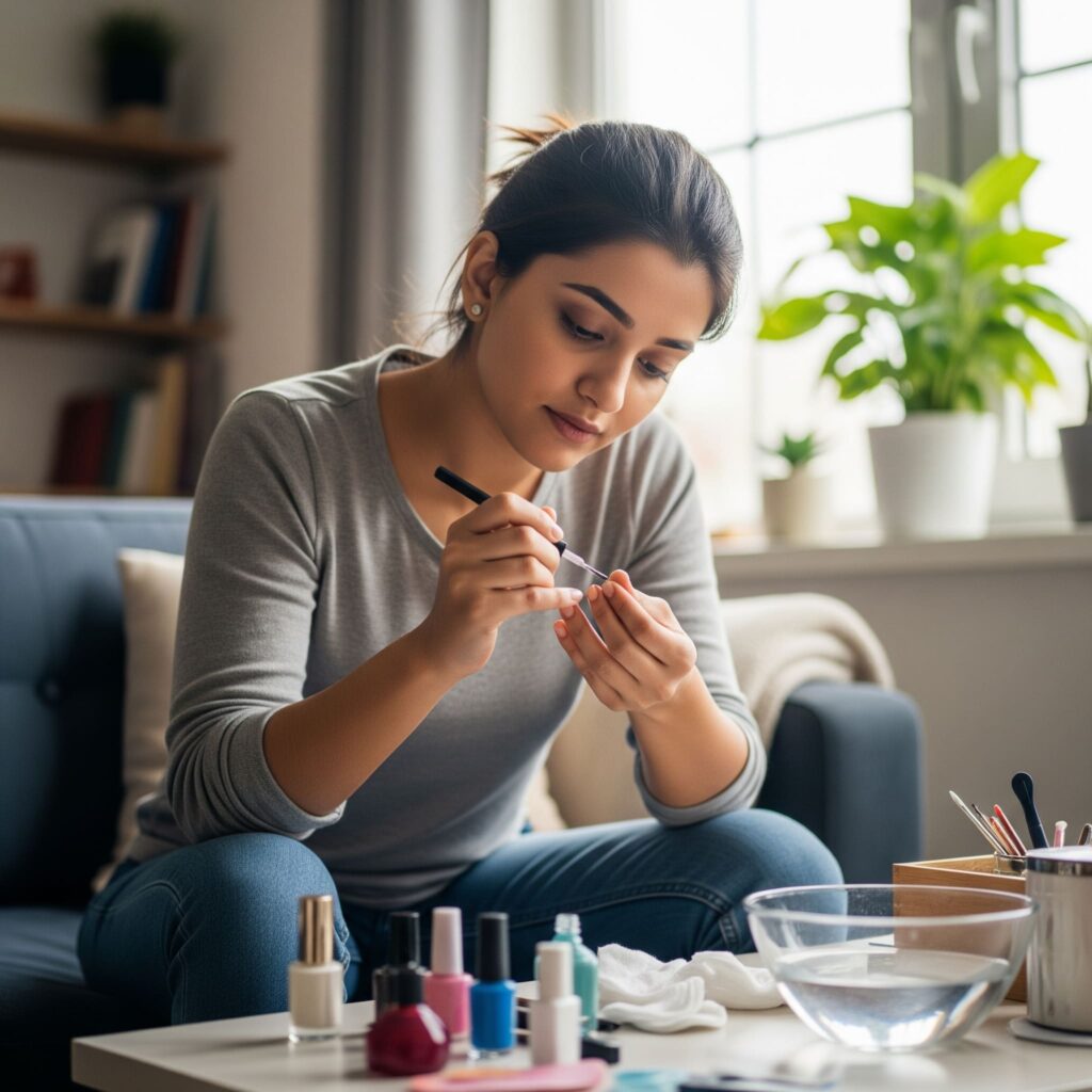 Pedicure vs Manicure