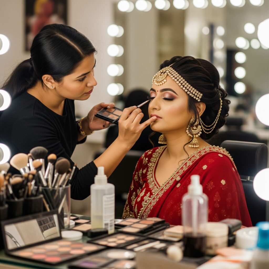 Difference Between Party Makeup and Bridal Makeup