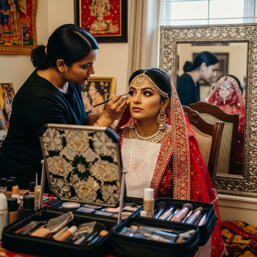Difference Between Party Makeup and Bridal Makeup