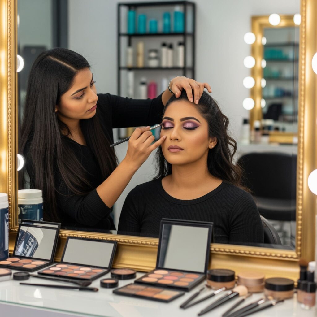 Difference Between Party Makeup and Bridal Makeup