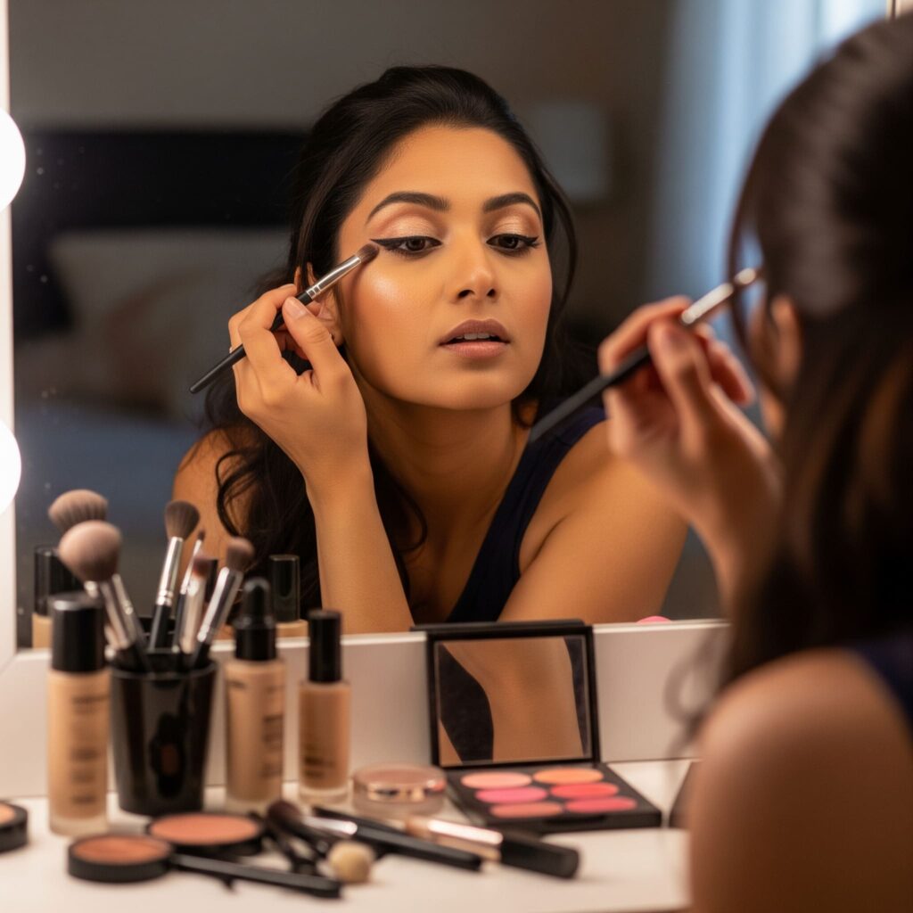 Difference Between Party Makeup and Bridal Makeup