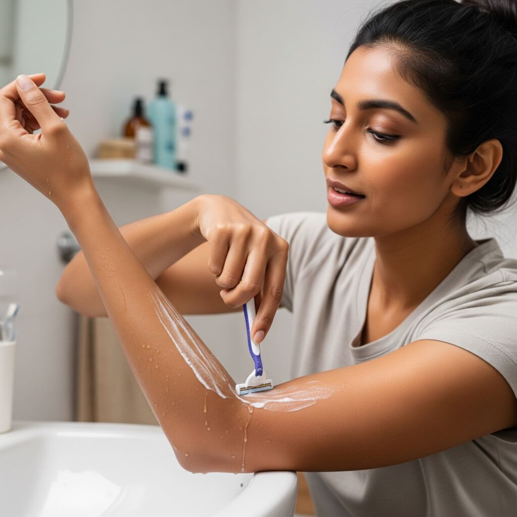 Waxing vs Shaving