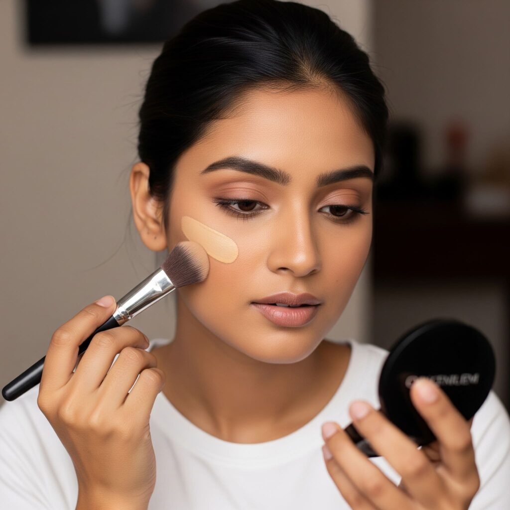 Matte Makeup vs Dewy