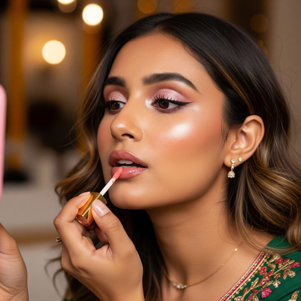 Matte Makeup vs Dewy