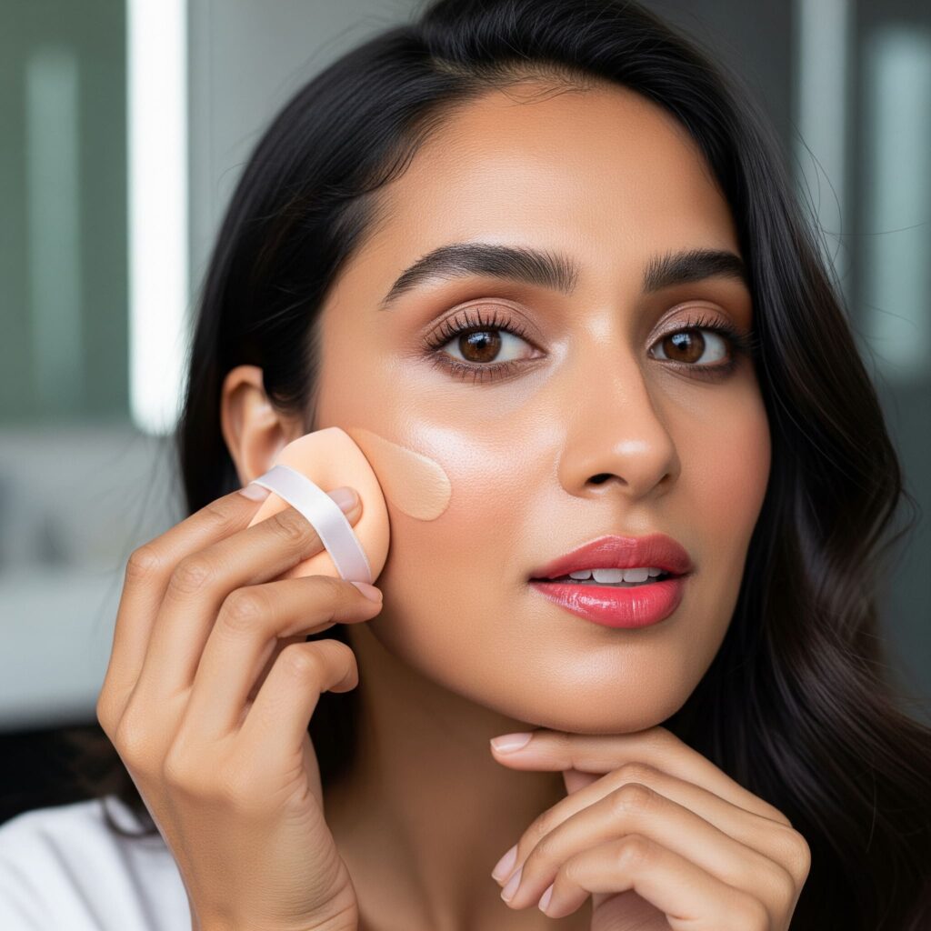Matte Makeup vs Dewy