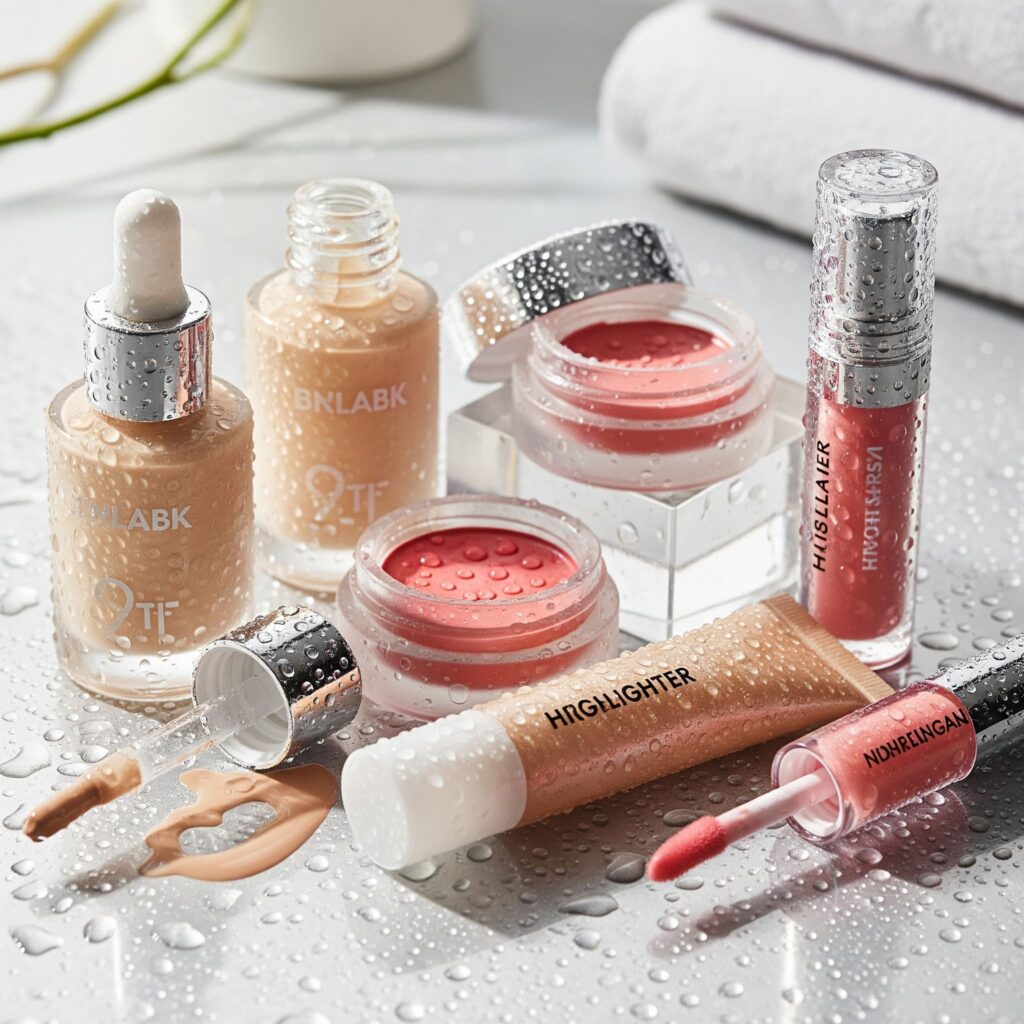 Matte Makeup vs Dewy