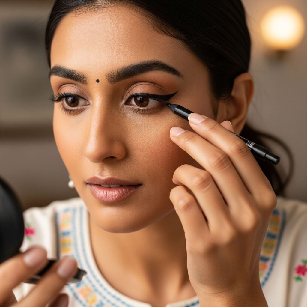 Kajal vs Eyeliner