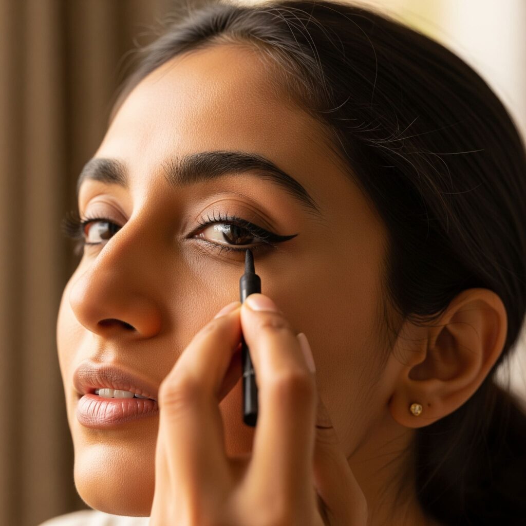 Kajal vs Eyeliner