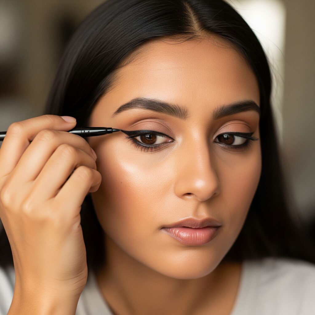 Kajal vs Eyeliner