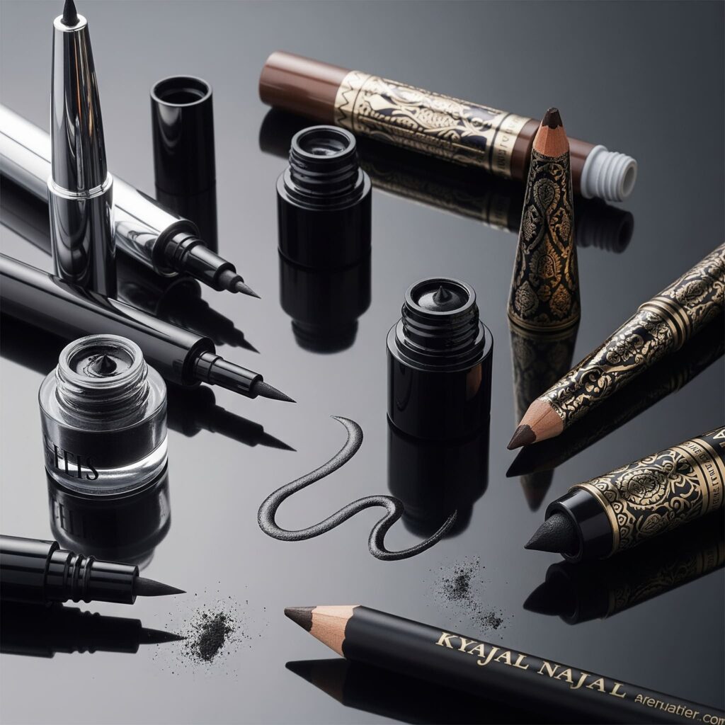 Kajal vs Eyeliner