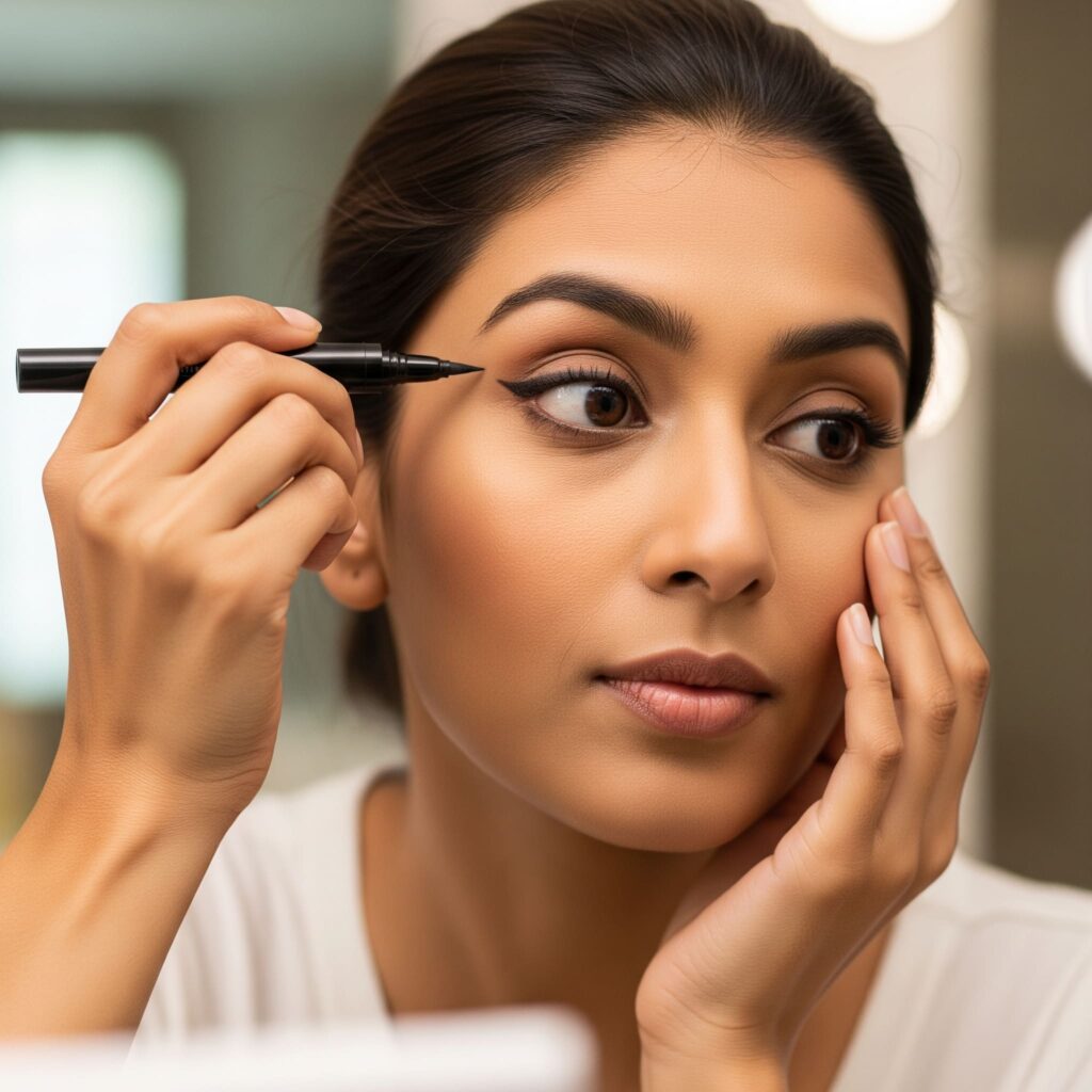 Kajal vs Eyeliner