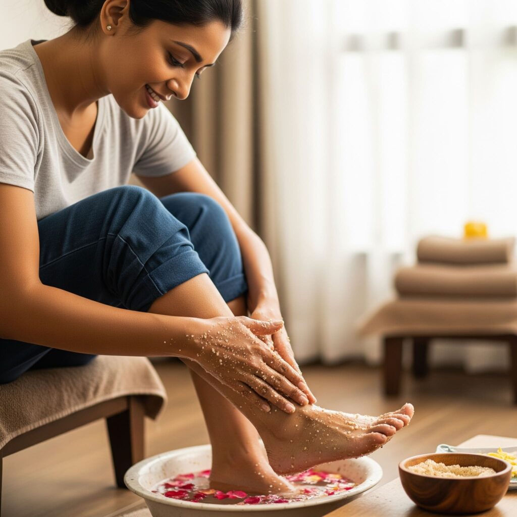 Difference Between Face Scrub and Face Wash