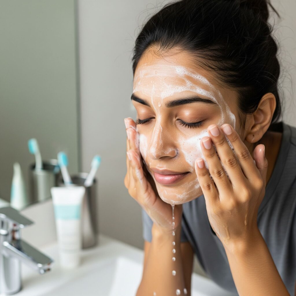 Difference Between Face Scrub and Face Wash