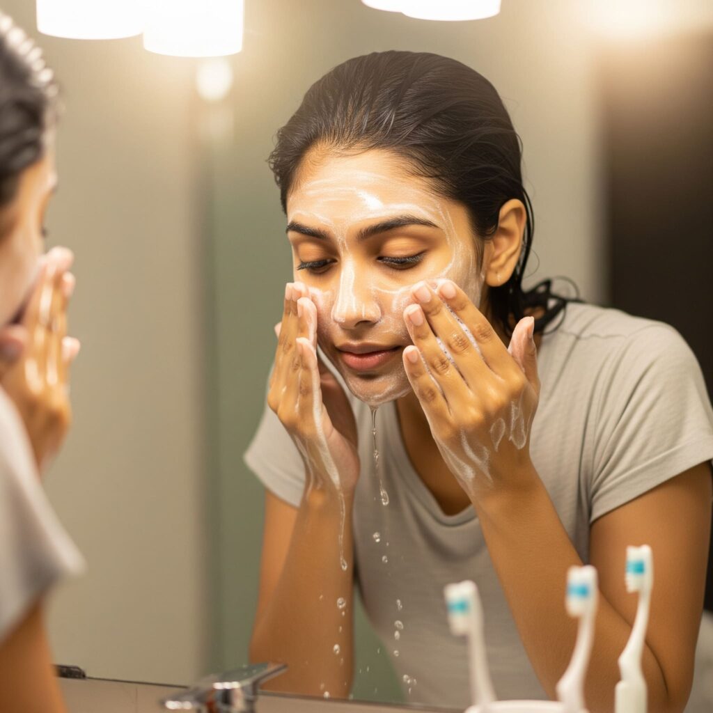 Difference Between Face Scrub and Face Wash