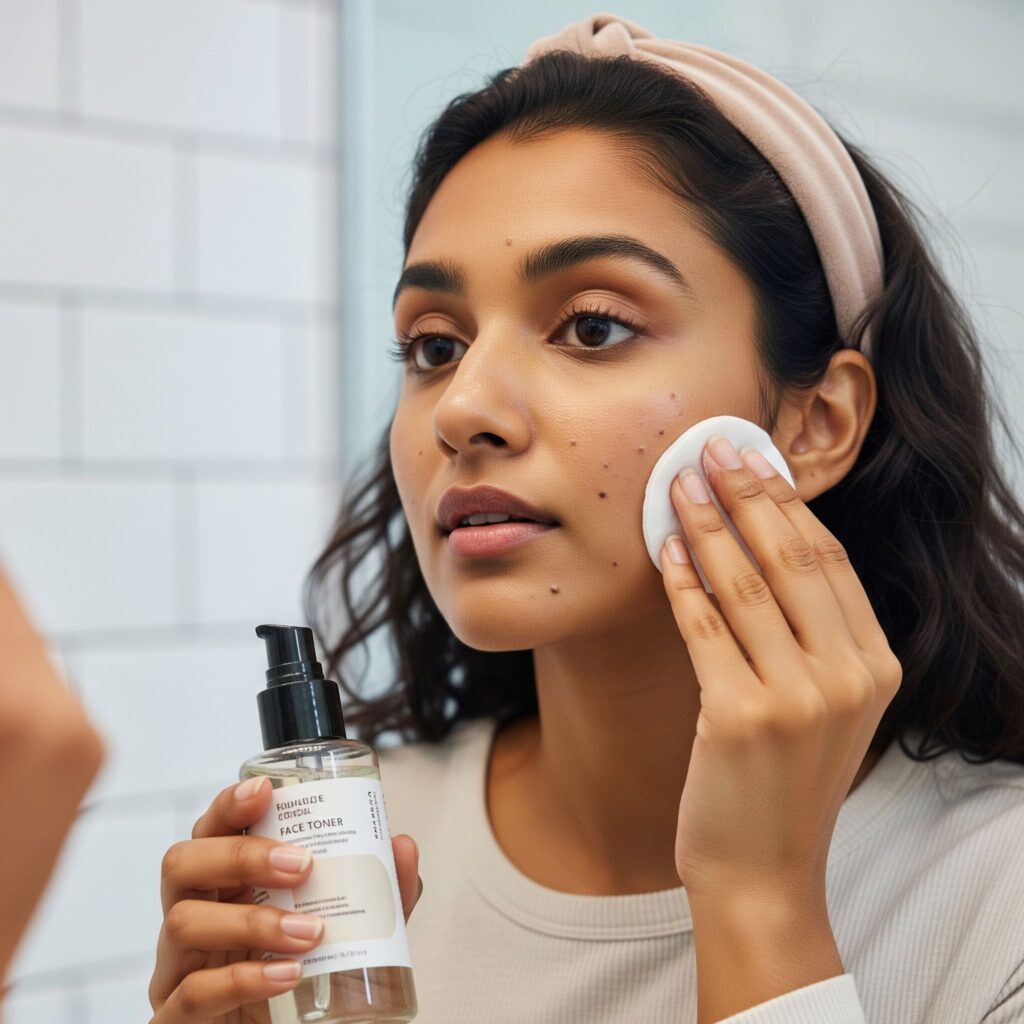 Serum vs Toner