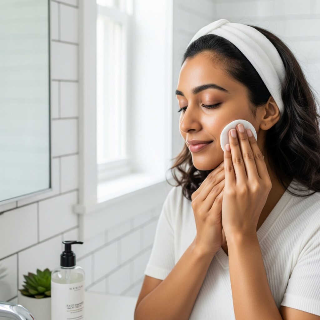 Serum vs Toner
