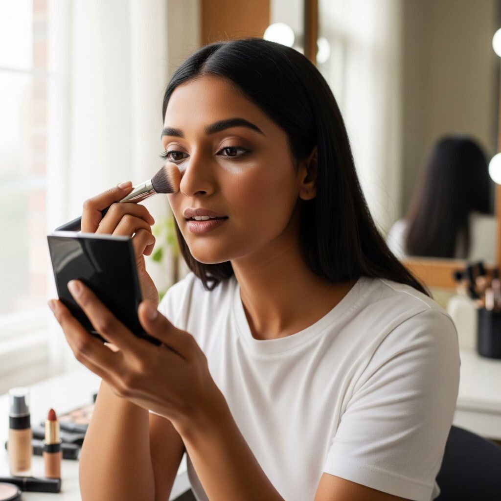 Setting Powder vs Setting Spray