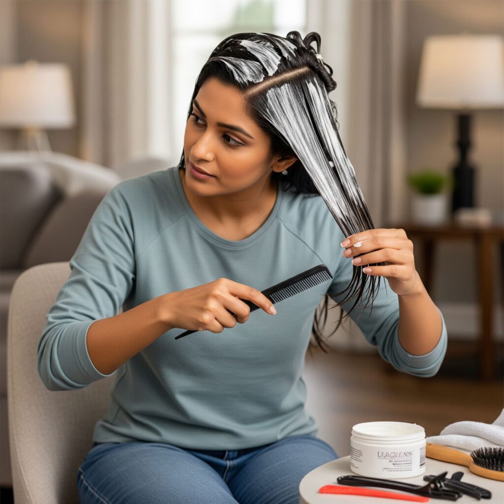 Hair Rebonding vs Hair Smoothening