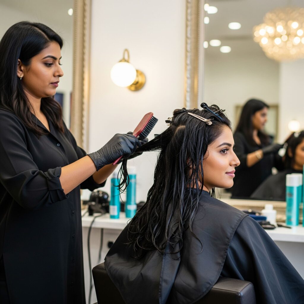 Hair Rebonding vs Hair Smoothening