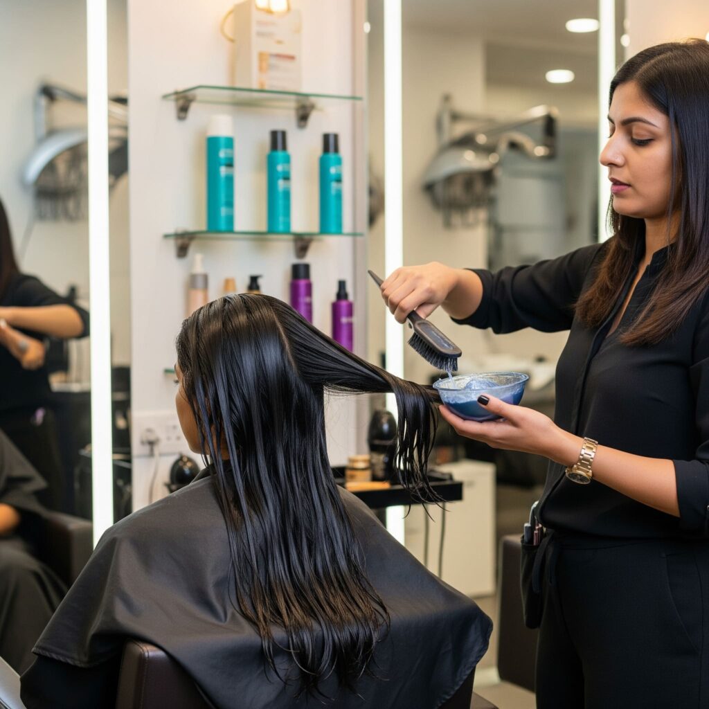 Hair Rebonding vs Hair Smoothening