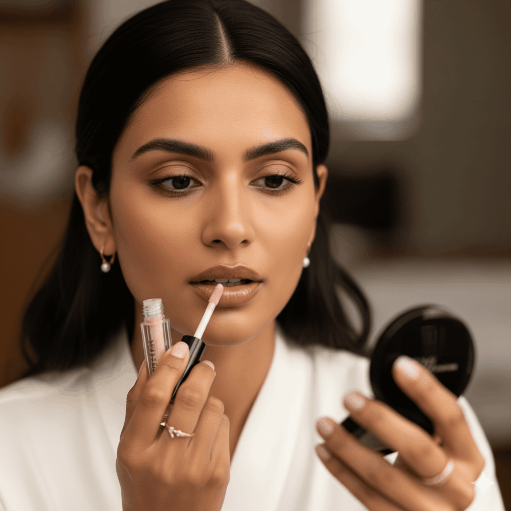 Difference Between Lip Balm and Lip Gloss