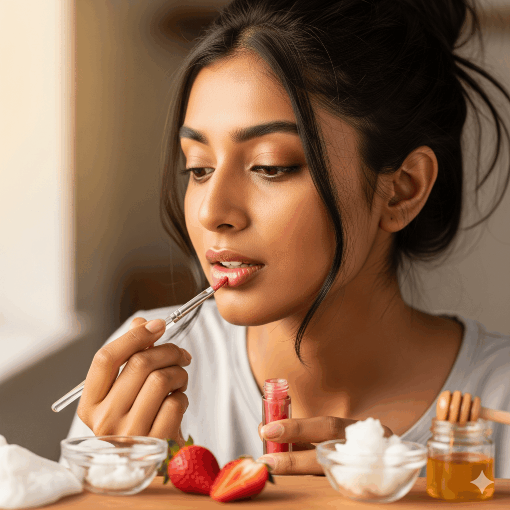 Difference Between Lip Balm and Lip Gloss