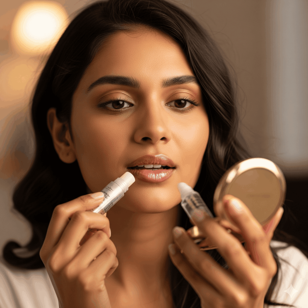 Difference Between Lip Balm and Lip Gloss