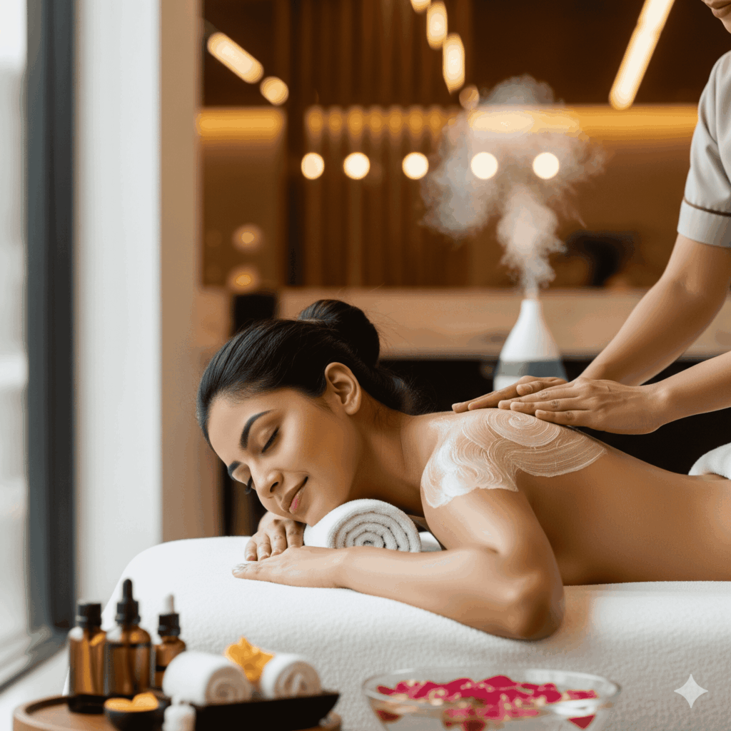Difference Between Spa and Massage