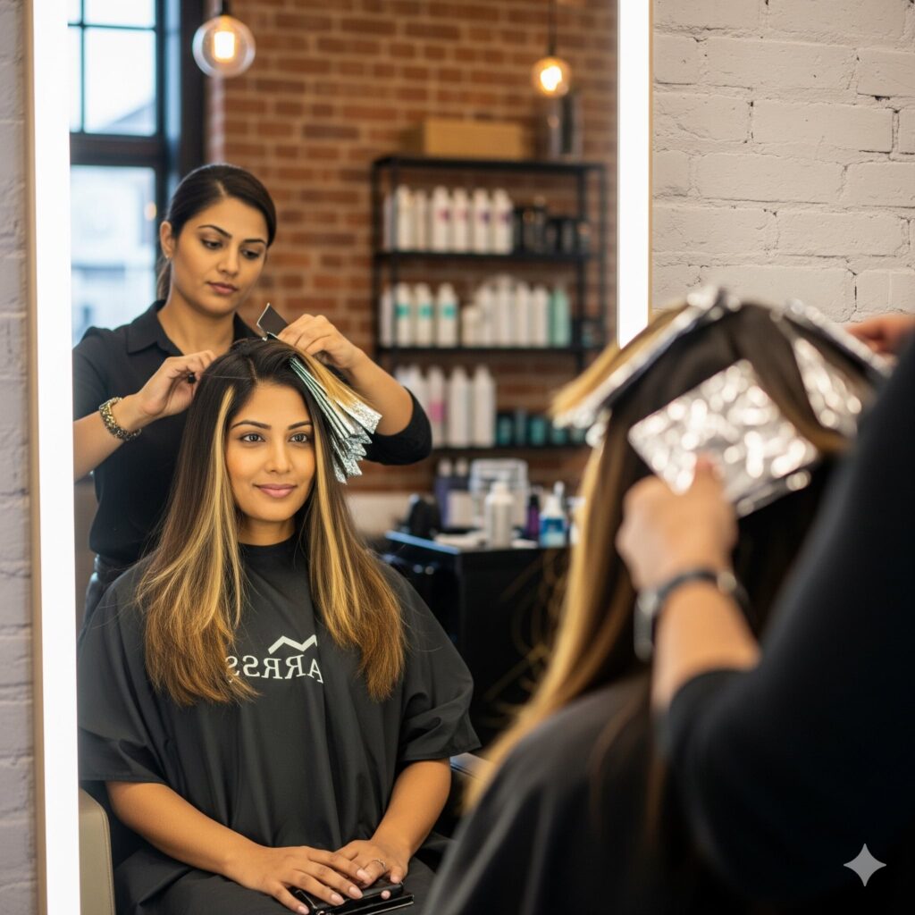 Different Types of Hair Highlights