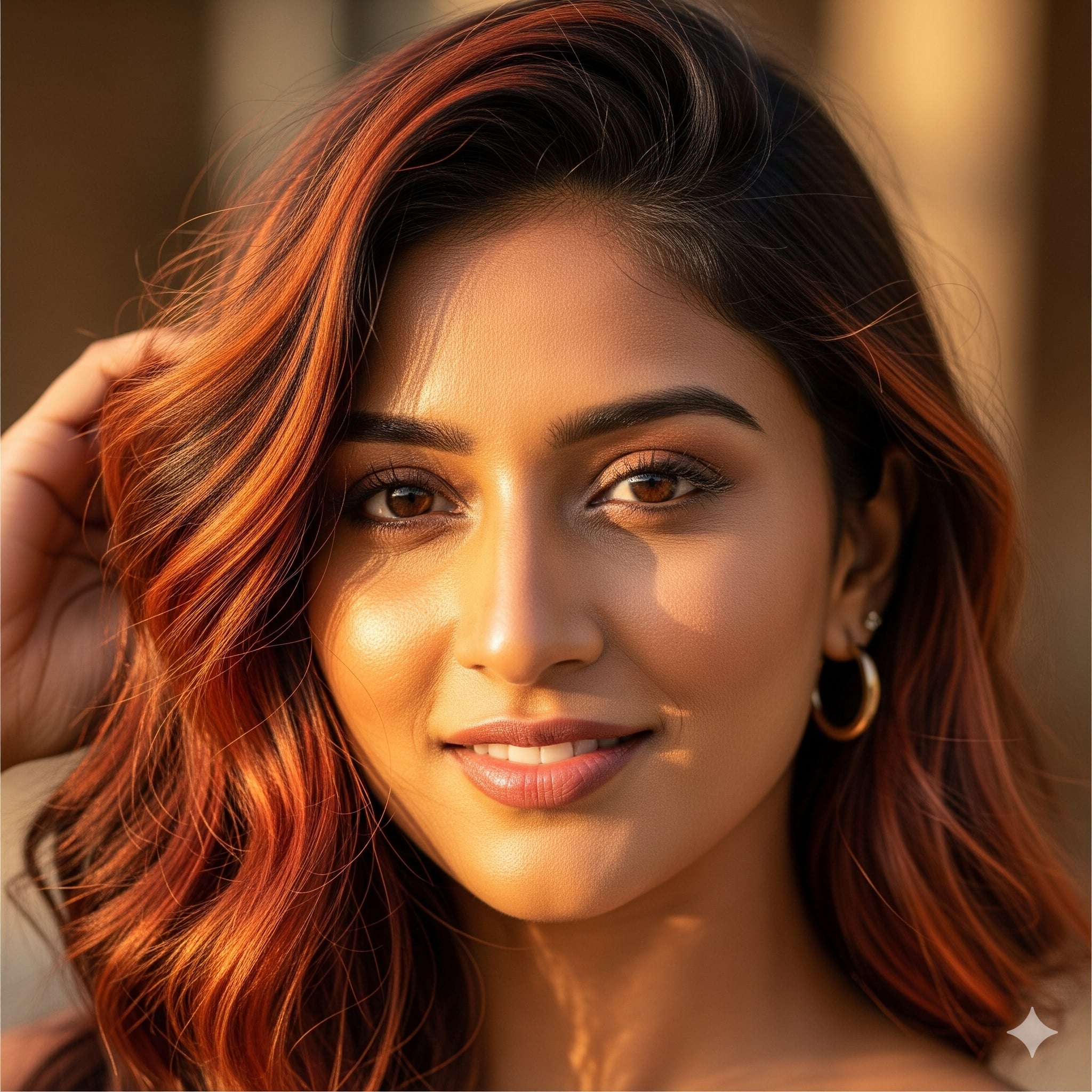 Different Types of Hair Highlights & Color for Indian Skin