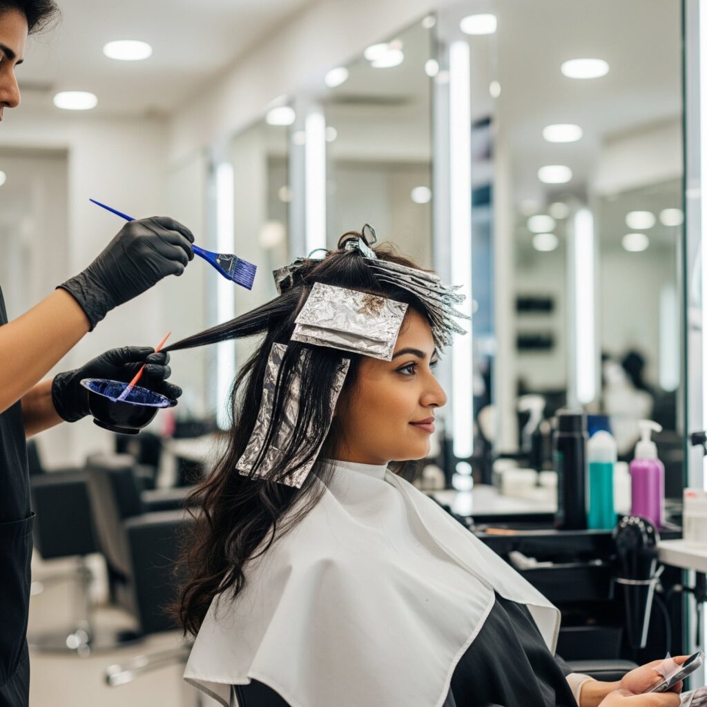 Different Types of Hair Highlights