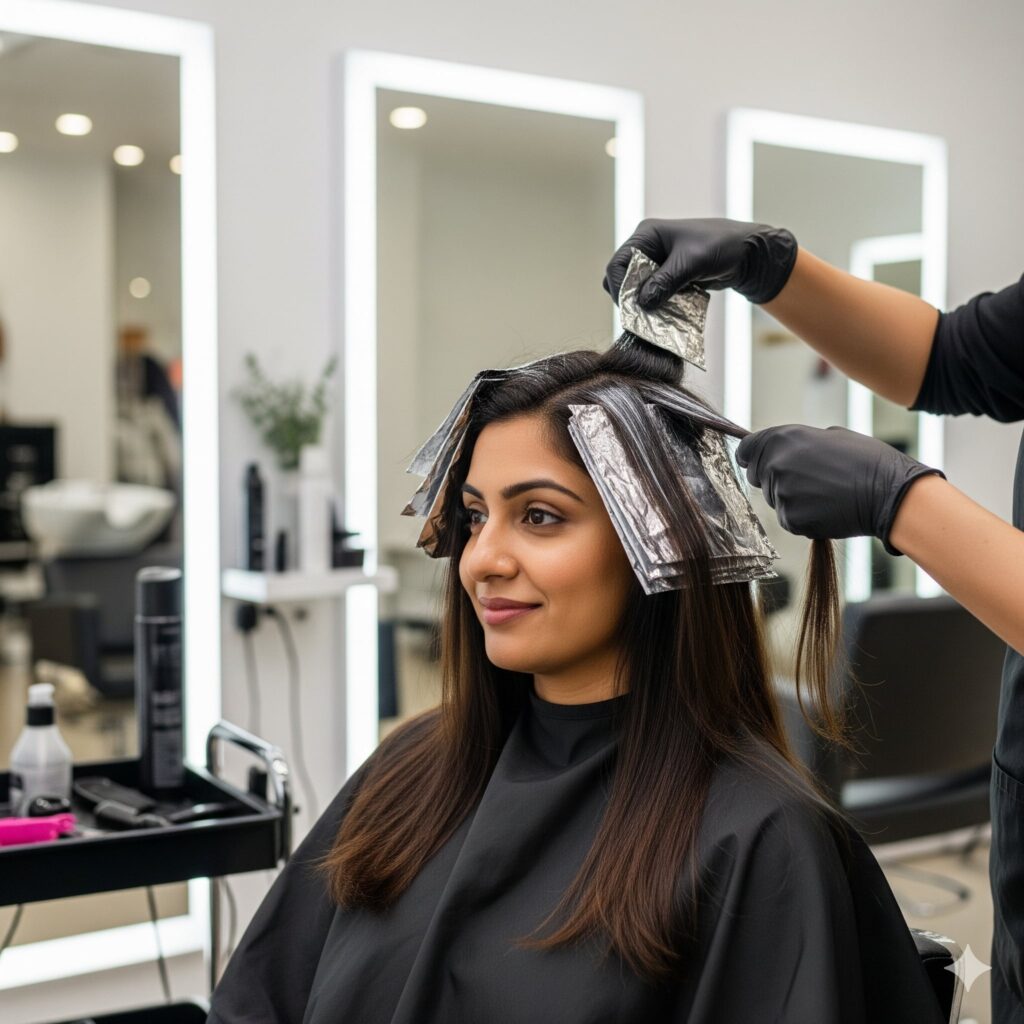 Different Types of Hair Highlights