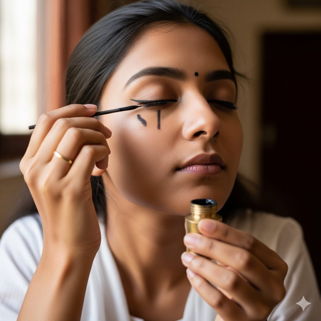 Kajal vs Kohl